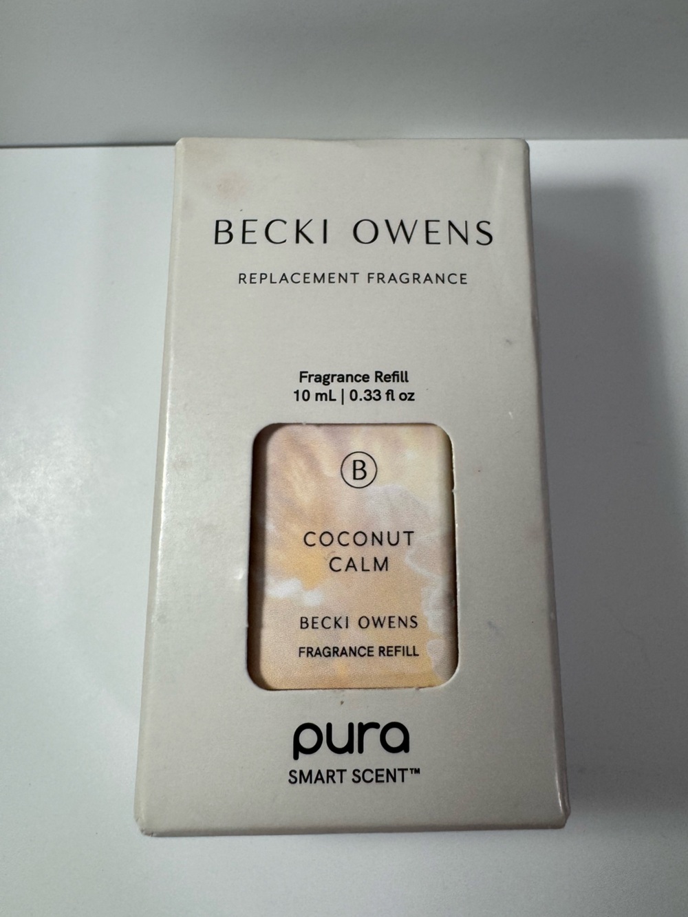 Becky Owens Pura Smart Scent Coconut Calm fragrance replacement